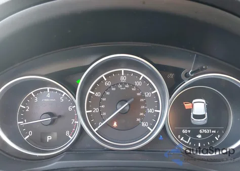 2018 Mazda Cx-5 Touring из США, поврежденный, VIN JM3KFBCMXJ0448465